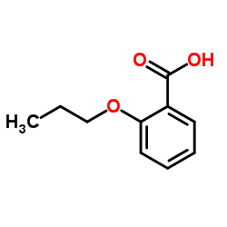 邻丙氧基苯甲酸结构式