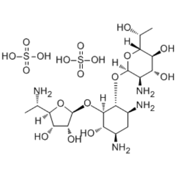ELX-02二硫酸盐结构式