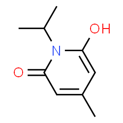2(1H)-Pyridinone,6-hydroxy-4-methyl-1-(1-methylethyl)-(9CI)结构式