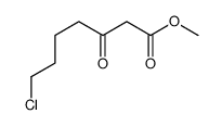 methyl 7-chloro-3-oxoheptanoate结构式