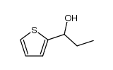 α-Ethylthiophenmethanol Structure