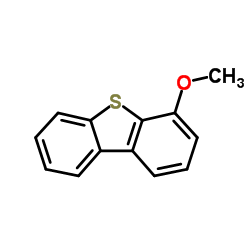 4-methoxydibenzo[b,d]thiophene structure