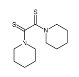 1,2-二(哌啶-1-基)乙烷-1,2-二硫酮结构式