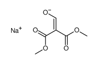 sodium dimethyl (oxidomethylene)malonate Structure