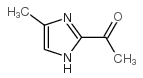 2-乙酰基-4-甲基咪唑结构式