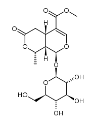 金吉苷结构式
