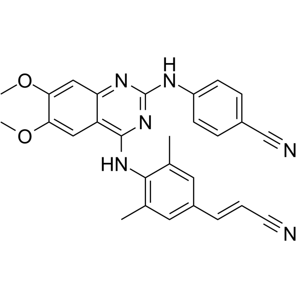 HIV-1 inhibitor-21结构式