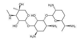 gentamycin C2 Structure