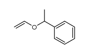 α-methylbenzyl vinyl ether结构式