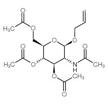 烯丙基-2-乙酰氨基-3,4,6-三-O-乙酰基-2-脱氧-β-D-葡萄糖苷图片