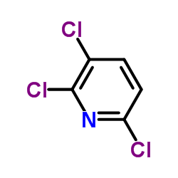 2,3,6-Trichloropyridine Structure