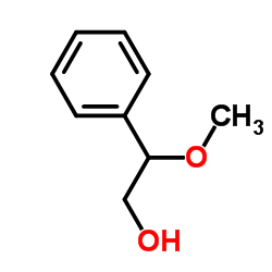 2-甲氧基-2-苯乙醇结构式