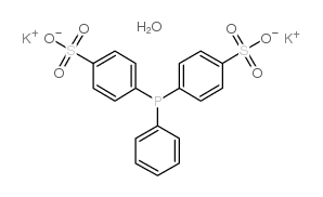 4 4'-(phenylphosphinidene)bis(benzene- structure