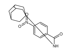 N-(1-adamantyl)-4-nitrobenzamide Structure