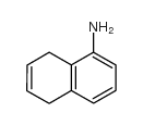 5,8-二氢-1-萘胺结构式