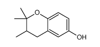 2,2,3-trimethyl-3,4-dihydrochromen-6-ol结构式