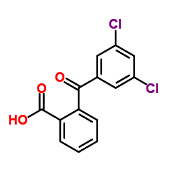 2-(3,5-Dichlorobenzoyl)benzoic acid Structure