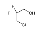 3-chloro-2,2-difluoropropan-1-ol Structure
