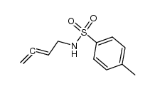 N-(buta-2,3-dien-1-yl)-4-methylbenzenesulfonamide Structure