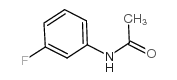3-氟乙酰苯胺结构式