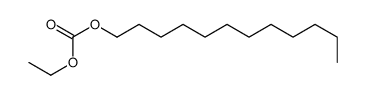 dodecyl ethyl carbonate结构式