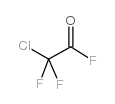 chlorodifluoroacetyl fluoride Structure