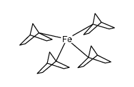 Fe(1-norbornyl)4 Structure