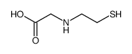 2-[(thioethyl)amino]acetic acid Structure