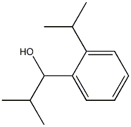 Benzenemethanol,-alpha-,2-bis(1-methylethyl)- (9CI)结构式