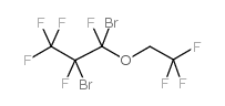 1,2-二溴五氟丙基-2,2,2-三氟乙醚结构式