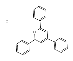 氯化2,4,6-三苯基吡喃嗡结构式