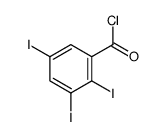 2,3,5-三碘苯甲酰氯结构式
