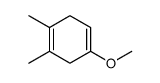 1-methoxy-4,5-dimethylcyclohexa-1,4-diene Structure