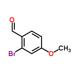 2-溴-4-甲氧基苯甲醛结构式