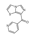 7-[(pyridin-3-yl)carbonyl]imidazo[5,1-b]thiazole Structure