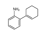 2-(cyclohexen-1-yl)aniline结构式