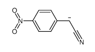 4-nitrobenzyl cyanide anion结构式