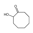 2-hydroxycyclooctan-1-one结构式