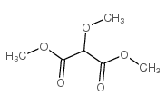 甲氧基丙二酸二甲酯结构式
