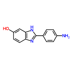 2-(4-AMINO-PHENYL)-1 H-BENZOIMIDAZOL-5-OL Structure