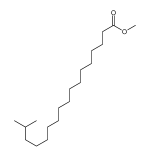 异硬脂酸甲酯结构式