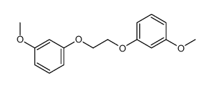 1-methoxy-3-[2-(3-methoxyphenoxy)ethoxy]benzene Structure