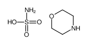 氨基磺酸吗啉翁结构式