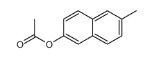 6-methyl-2-naphthyl acetate Structure