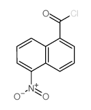 5-nitronaphthalene-1-carbonyl chloride Structure