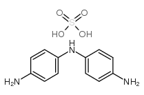 4,4'-二氨基二苯胺结构式