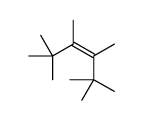 (Z)-2,2,3,4,5,5-hexamethylhex-3-ene结构式