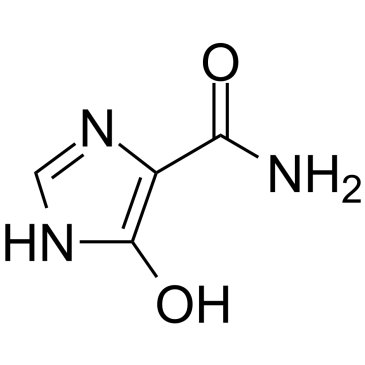 5-羟基-1H-咪唑-4-甲酰胺图片