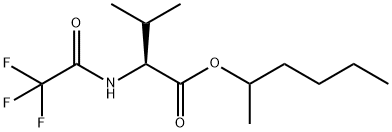 N-(Trifluoroacetyl)-L-valine 1-methylpentyl ester picture