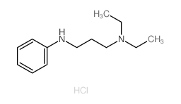 N,N-diethyl-N-phenyl-propane-1,3-diamine结构式
